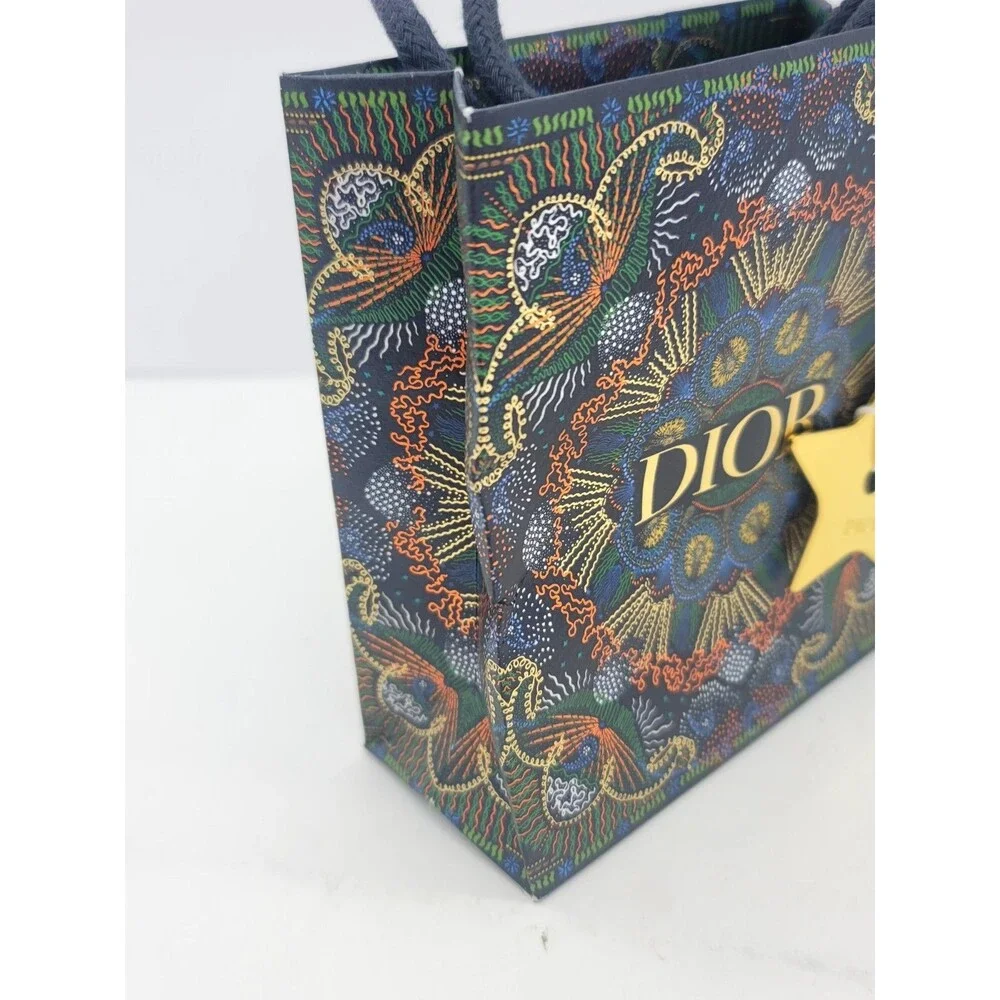 Authentic Mini Dior Gift Bag and Jewelry Box with Bag Charm Limted Edition